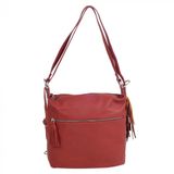 Женские кожаные сумки: Сумка женская Nero Pantera Gianni Conti из натуральной кожи 4356725-red