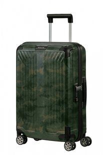 Валіза з поліпропілену (Curv) Lite-box Samsonite на 4 здвоєних колесах 42n.024.003 камуфляж