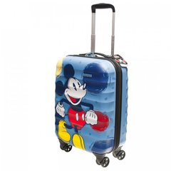 Детский чемодан из abs пластика Palm Valley Disney American Tourister на 4 сдвоенных колесах 26c.011.016