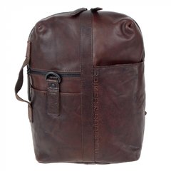 Рюкзак з натуральної шкіри із відділенням для ноутбука Spikes & Sparrow b153101