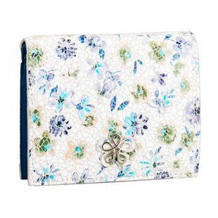 Кошелёк женский из натуральной кожи Neri Karra 0504f.92.79 мультицвет