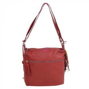 Сумка женская Nero Pantera Gianni Conti из натуральной кожи 4356725-red