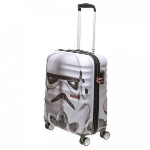 Дитяча валіза з abs пластика на 4 здвоєних колесах Wavebreaker StarWars Stormtrooper American Tourister 31c.015.003