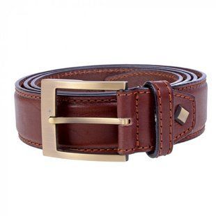 Ремень Gianni Conti из натуральной кожи 915120-dark brown-130