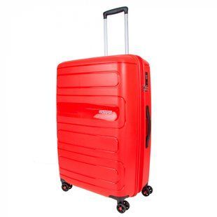 Валіза з поліпропілену SUNSIDE American Tourister на 4 здвоєних колесах 51g.000.003