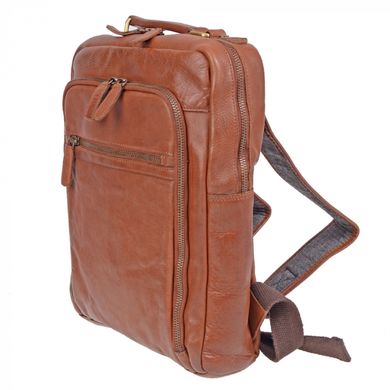 Рюкзак из натуральной кожи Gianni Conti 4002398-tan