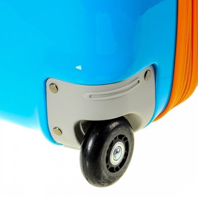 Дитяча пластикова валіза на 2х колесах Disney New Wonder American Tourister 27c.051.020 мультиколір