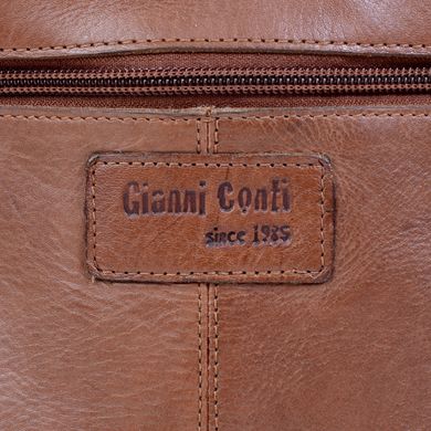 Рюкзак из натуральной кожи Gianni Conti 4002398-tan