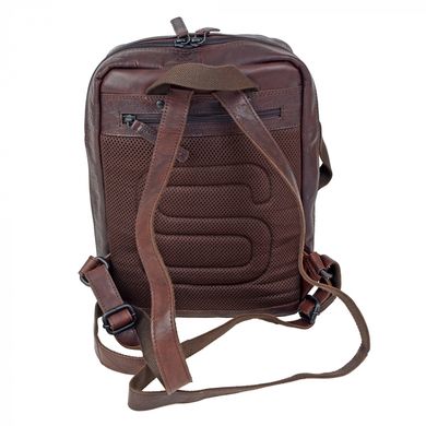 Рюкзак з натуральної шкіри із відділенням для ноутбука Spikes & Sparrow b153101