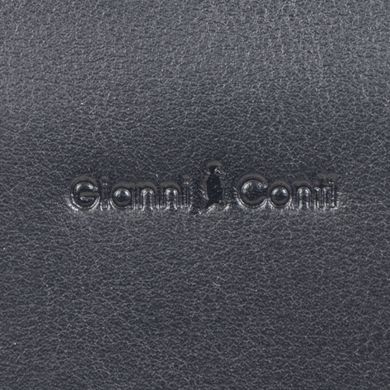 Борсетка-кошелек Gianni Conti из натуральной кожи 1505070-black