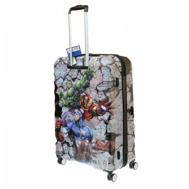 Дитяча пластикова валіза Wavebreaker Marvel American Tourister 31c.008.008 мультиколір