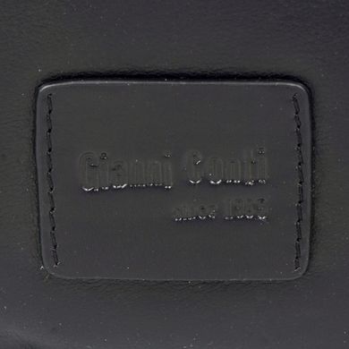 Сумка-портфель Gianni Conti з натуральної шкіри 4071383-black