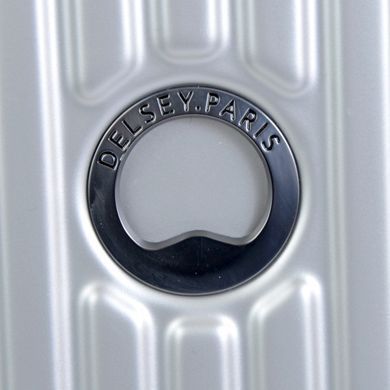 Чемодан из поликарбоната Delsey SECURITIME ZIP 4 сдвоенных колесах 2173811-11