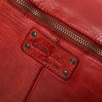 Сумка жіноча Gianni Conti з натуральної шкіри 4203353-red