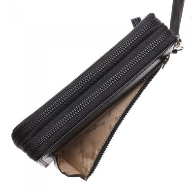 Барсетка гаманець Gianni Conti з натуральної шкіри 918406-black