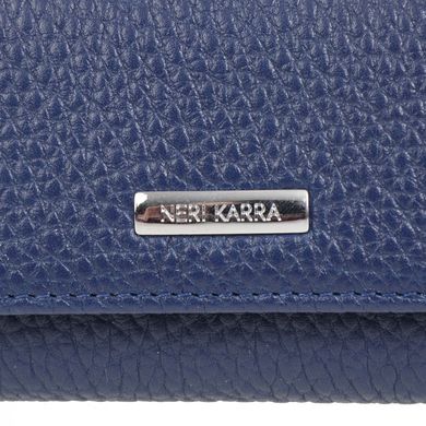 Класична ключниця з натуральної шкіри Neri Karra eu3014.55.92 синій