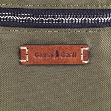 Женский рюкзак из нейлона Gianni Conti 3006933-olive green