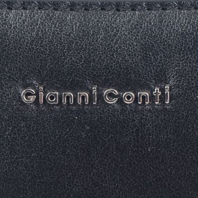 Гаманець жіночий Gianni Conti з натуральної шкіри 3358106-black/taupe
