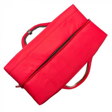 Дорожня сумка із тканини Sidetrack Roncato 415265/09 червона