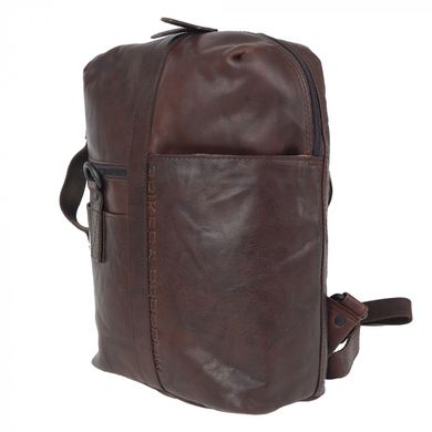 Рюкзак с отделением для ноутбука Spikes & Sparrow из натуральной кожи b153101