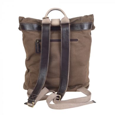 Рюкзак з тканини Gianni Conti 4012568-army green