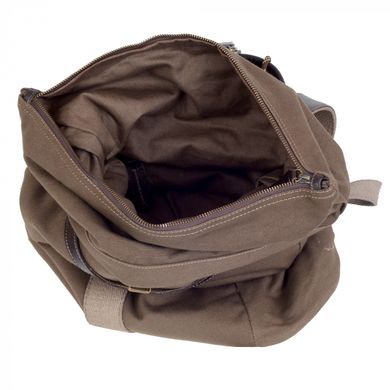 Рюкзак з тканини Gianni Conti 4012568-army green