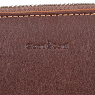 Кошелёк женский Gianni Conti из натуральной кожи 588306-brown/leather