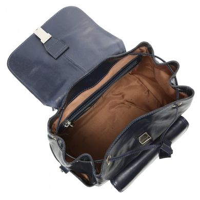 Класический рюкзак из натуральной кожи Gianni Conti 9403159-jeans