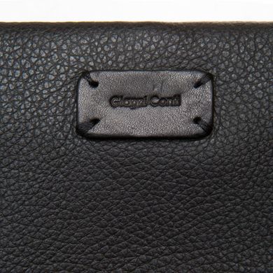Барсетка гаманець Gianni Conti з натуральної шкіри 2468237-black