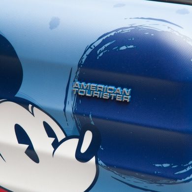 Детский чемодан из abs пластика Palm Valley Disney American Tourister на 4 сдвоенных колесах 26c.011.016