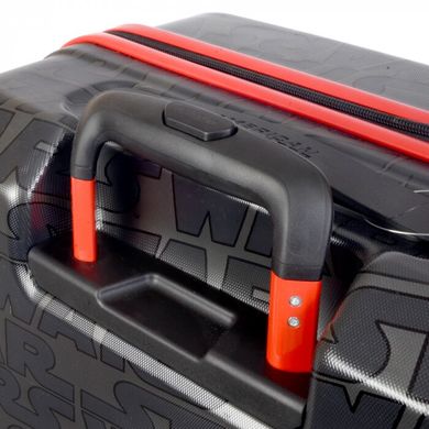 Детский чемодан из abs пластика Star Wars Funlight American Tourister на 4 сдвоенных колесах 48c.008.005