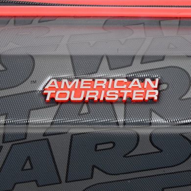 Дитяча валіза з abs пластика Star Wars Funlight American Tourister на 4 здвоєних колесах 48c.008.005