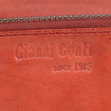 Гаманець жіночий Gianni Conti з натуральної шкіри 4208189-red