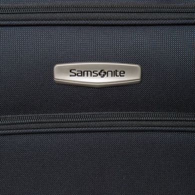 Чемодан текстильный Spark SNG Samsonite на 4 сдвоенных колесах 65n.009.005 черный