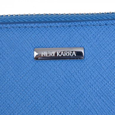 Кошелек женский из натуральной кожи Neri Karra 4215.47.89 синий