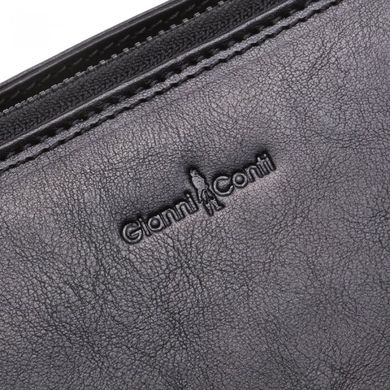 Барсетка кошелек Gianni Conti из натуральной кожи 918406-black
