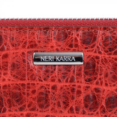Гаманець жіночий Neri Karra з натуральної шкіри eu0574.59.05 червоний