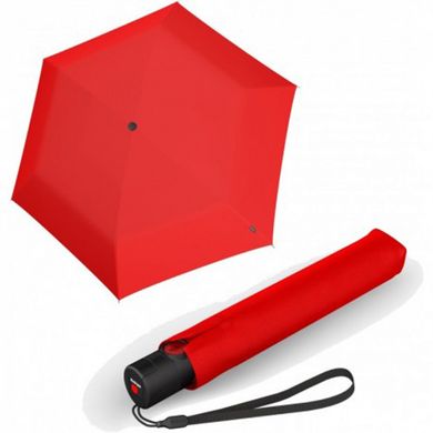 Зонт складной автомат Knirps U.200 Ultra Duomatic kn9522001501 красный