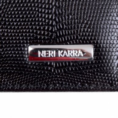 Гаманець чоловічий Neri Karra з натуральної шкіри 0277.72.01 чорний