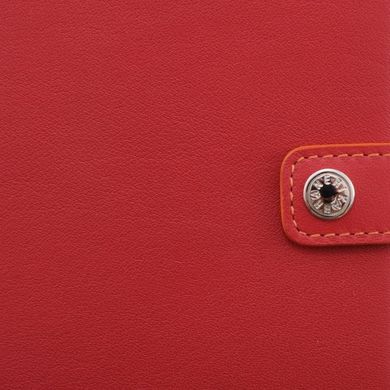 Обложка комбинированная для паспорта и прав из натуральной кожи Neri Karra 0031.01.05/37 красный