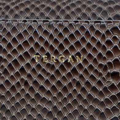 Клатч Tergan из натуральной кожи 79475-kum/python