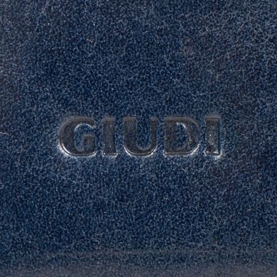 Кошелёк женский Giudi из натуральной кожи 6996/cd-07 синий