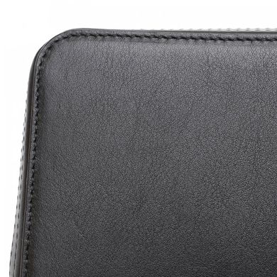 Барсетка-кошелёк из натуральной кожи Neri Karra 0950.3-01.01 черный