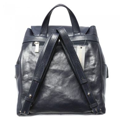 Класичний рюкзак з натуральної шкіри Gianni Conti 9403159-jeans