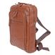 Рюкзак из натуральной кожи Gianni Conti 4002398-tan:2