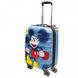 Детский чемодан из abs пластика Palm Valley Disney American Tourister на 4 сдвоенных колесах 26c.011.016:1