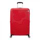 Детский чемодан из abs пластика Mickey Clouds American Tourister на 4 сдвоенных колесах 59c.000.003:2