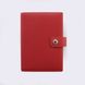 Обложка комбинированная для паспорта и прав из натуральной кожи Neri Karra 0031.01.05/37 красный:1
