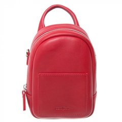 Рюкзак жіночий Gianni Conti з натуральної шкіри 585554-red