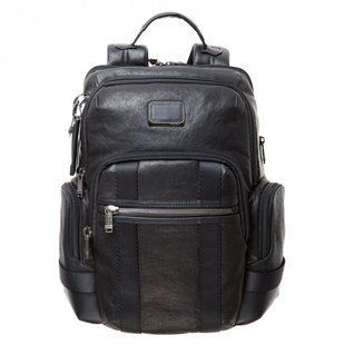 Рюкзак з натуральної шкіри з відділенням для ноутбука Alpha Bravo Leather Tumi 0932693dl